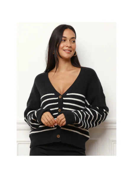 Pulover La Modeuse albastru
