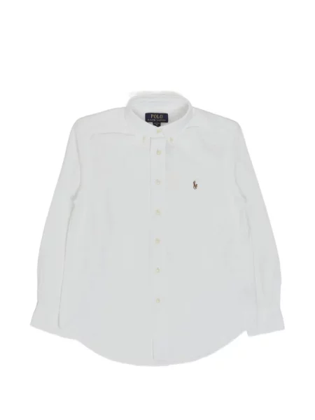 Koszula dziecięca Polo Ralph Lauren biała