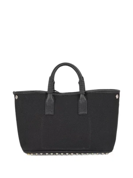 Geantă shopper John Richmond cu tepi negru