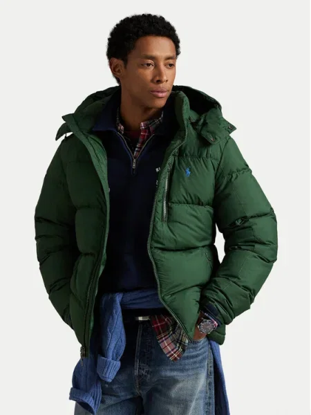 Bunda Polo Ralph Lauren zelená