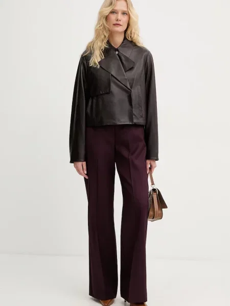 Max&Co. штани з додаванням вовни MCOESTROSO