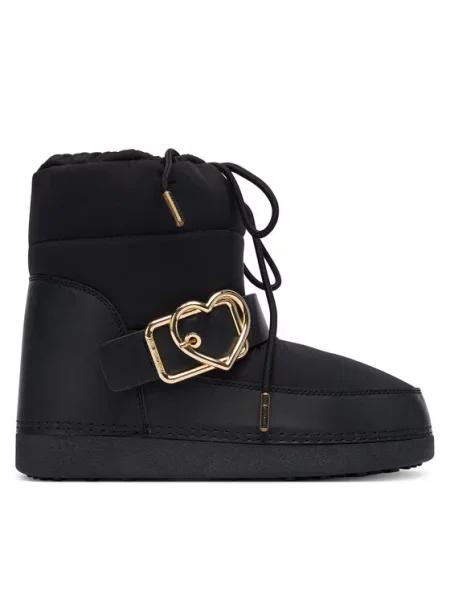 LOVE MOSCHINO Śniegowce czarny
