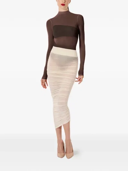 Боди Wolford кафяво