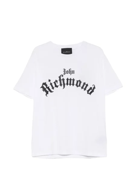 Tricou John Richmond alb
