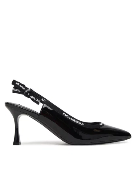 Salonke KARL LAGERFELD Sienna crna