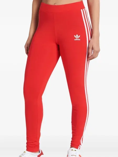 Bluza z kapturem Adidas z nadrukiem srebrna