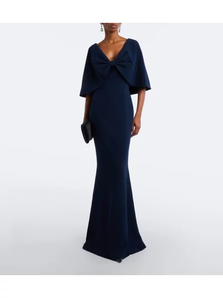 Šaty Elie Saab modrá