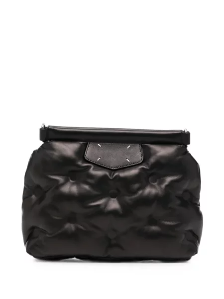 Geantă plic Maison Margiela negru