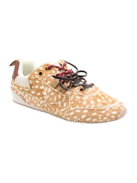 Sneakersy Kurt Geiger brązowe