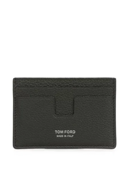 Portofel Tom Ford din piele verde