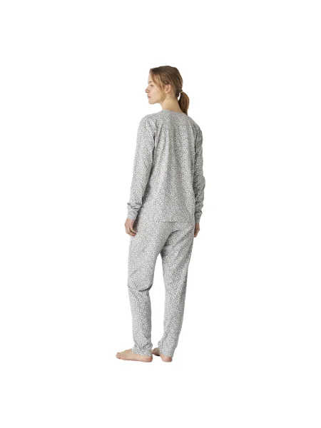 Pijamale J&j Brothers gri