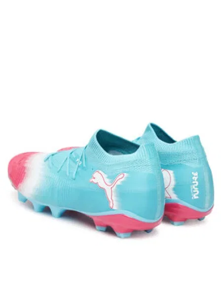 Čevlji za nagomet Puma Future 8 Match Re-Charge Fg/Ag 01 Svetlo modra
