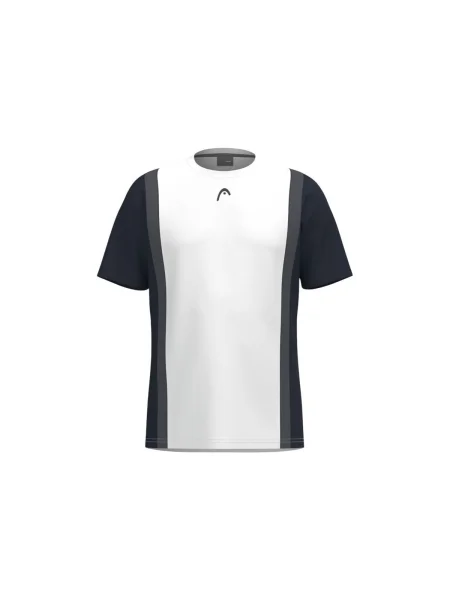Tricou copii Head alb