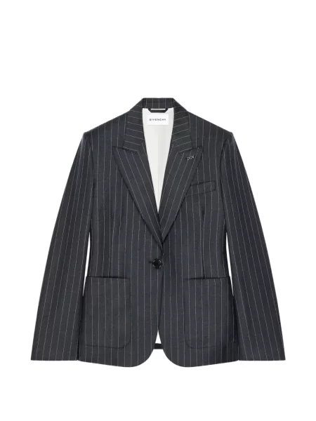 Sacou Givenchy cu rever gri