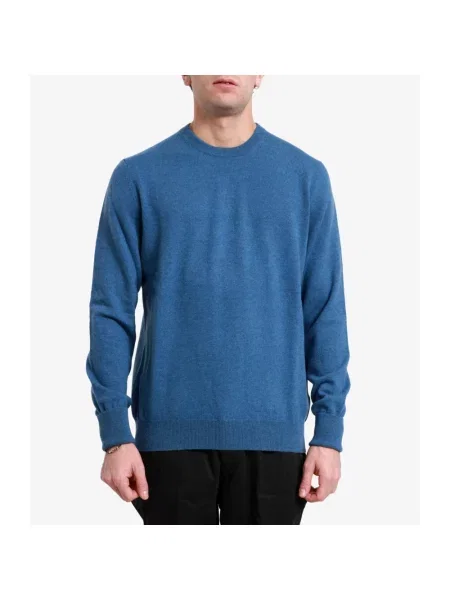 Sweter Ballantyne niebieski