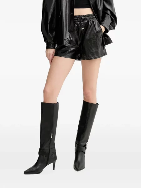 Pantaloni scurți Silvian Heach negru