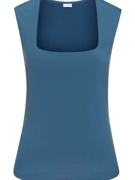 Top Lascana albastru