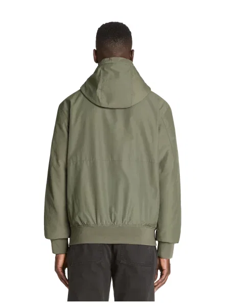 Bunda Celio s kapucňou khaki