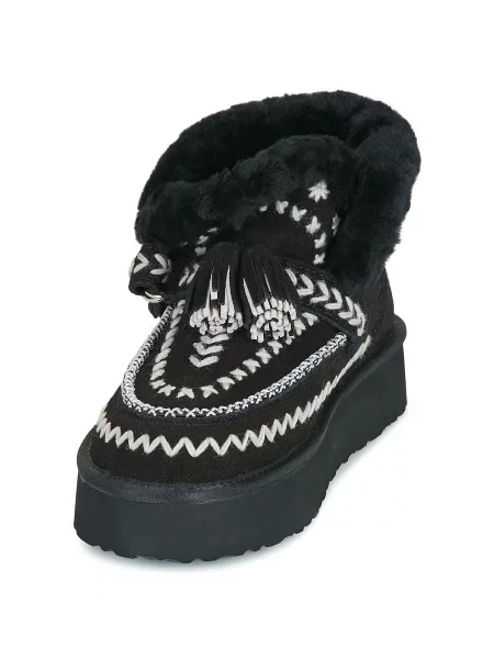 Pantofi Nan-ku negru