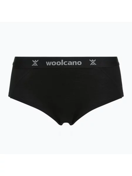 Boxeri pentru femei Woolcano Czarny