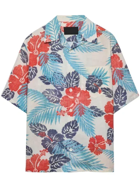 Риза Prada на цветя