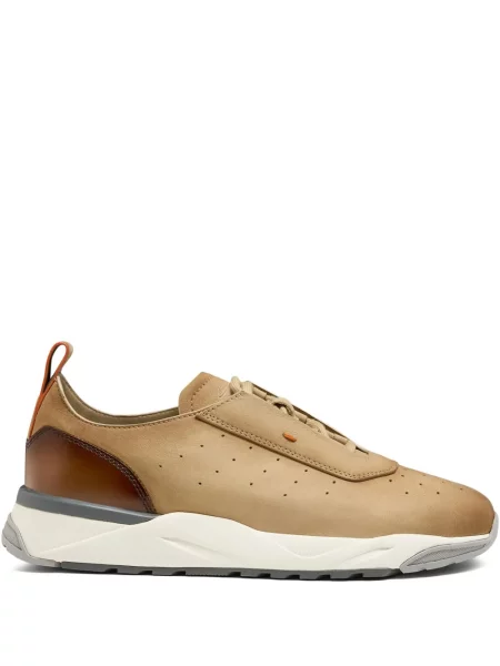 Sneakerși Santoni din piele