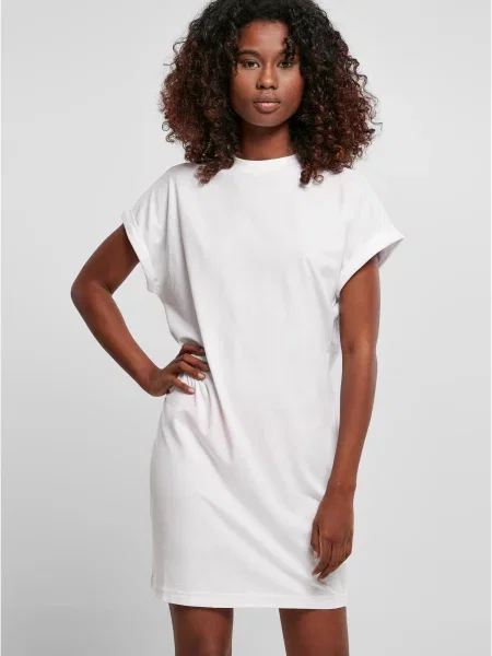 Sukienka mini Urban Classics biała