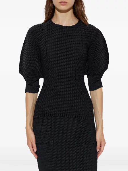 Bluză Issey Miyake negru