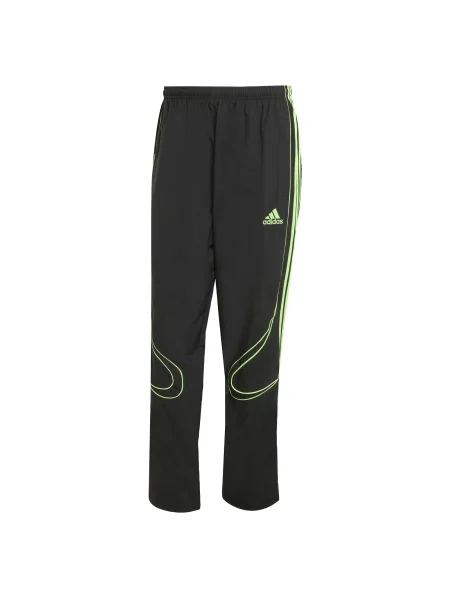ADIDAS ORIGINALS Pantaloni Teamgeist Adicolor verde deschis negru