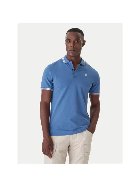 G-STAR Polo Dunda Slim Fit μπλε