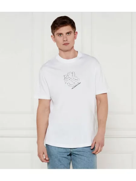 Karl Lagerfeld Jeans Póló fehér
