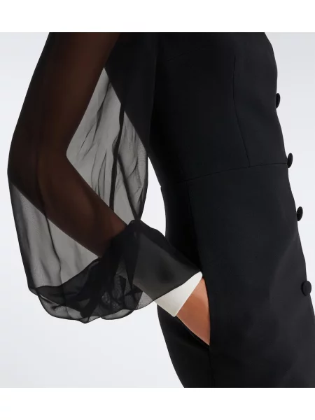 Rochie de cocktail Safiyaa negru