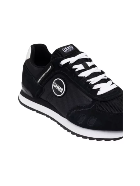 Sneakersy Colmar skórzane czarne