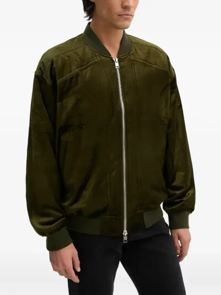 Кадифено яке Iro зелено