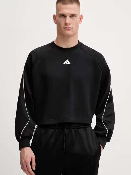 Pulover adidas Stadium črna