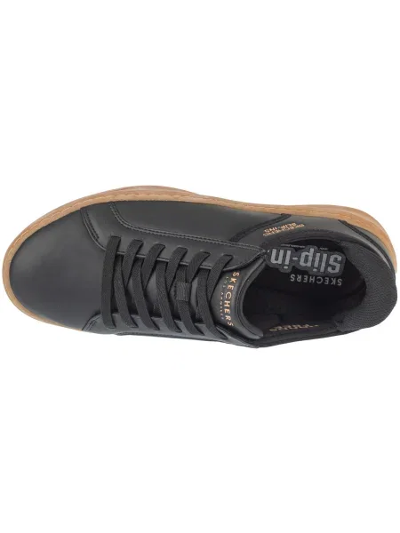 Oblekový oblek Skechers čierna