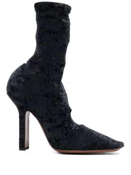 Botine Vetements de catifea negru