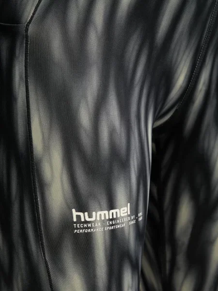 Леггинсы Hummel зеленые