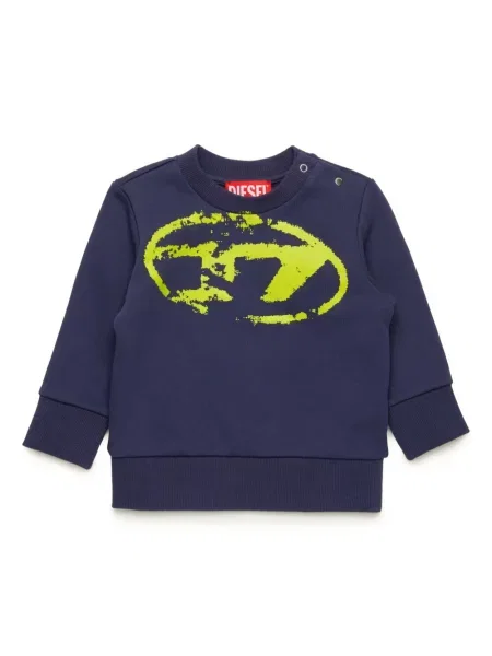 Bluza dziecięca Diesel niebieska