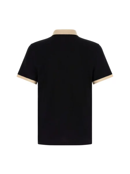 Koszulka polo Valentino Garavani czarna