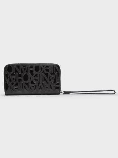 Кошелек Armani Exchange черный