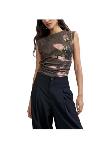 Pantaloni Desigual negru