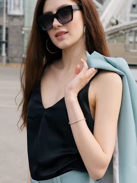 Майка LadyLike чорний