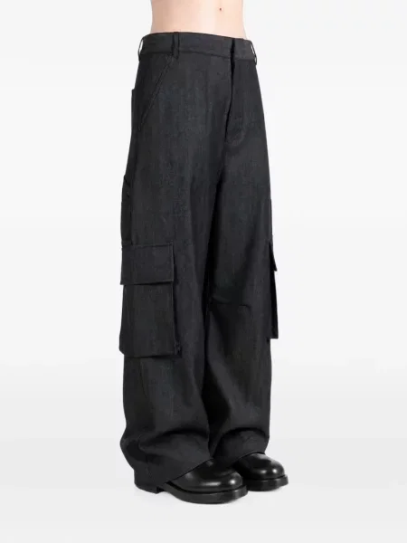 Pantaloni cargo Balenciaga gri