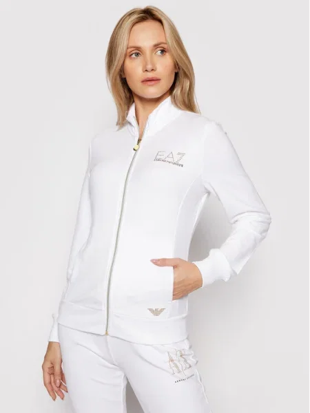 Emporio Armani Bluză alb