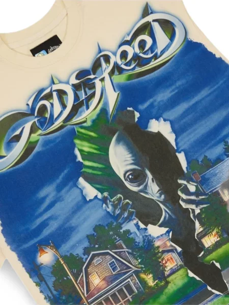 Tricou Godspeed cu imagine