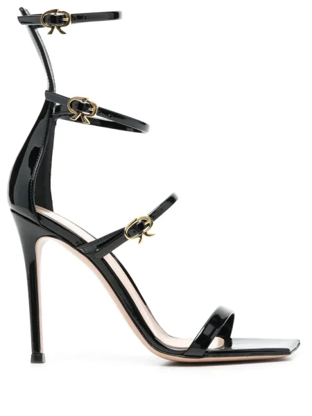 Sandale Gianvito Rossi din piele negru