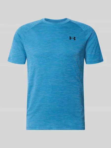 T-shirt sportowy o kroju regular fit z nadrukiem z logo Under Armour
