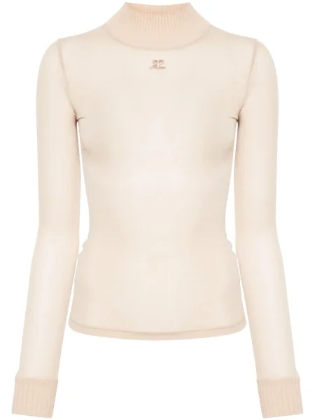 Top Courreges plasă