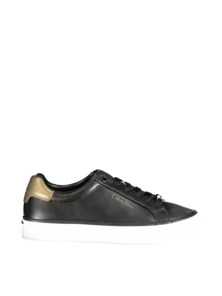 Sneakerși Calvin Klein negru